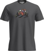 Icebreaker Men's Merino 150 Tech Lite Shortsleeve Tee Catch Obsidian