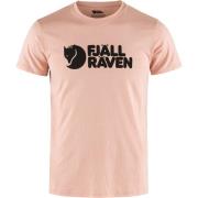 Fjällräven Men's Fjällräven Logo T-shirt Chalk Rose