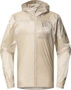 Haglöfs Men's L.I.M Shield Hood Chalk Beige