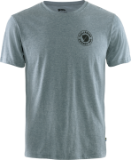 Fjällräven Men's 1960 Logo T-shirt Uncle Blue/Melange