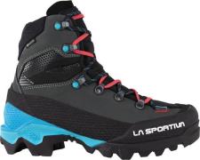 La Sportiva Women's Aequilibrium LT Gore-Tex Black/hibiscus