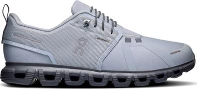 On Men's Cloud 6 Waterproof Alloy/Wolf