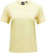 Peak Performance Women's Active Tee Mellow Yellow