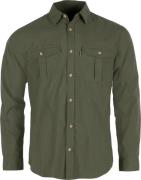 Pinewood Men's Safari Longsleeve Shirt Moss Green