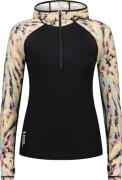 Mons Royale Women's Bella Tech Hood Rad Things / Black
