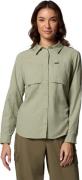 Columbia Women's Skien Valley Long Sleeve Shirt  Safari