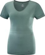 Salomon Women's Elevate Move'on SS Tee Balsam Green