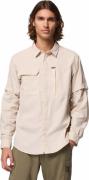 Columbia Men's Skien Valley Long Sleeve Shirt  Dark Stone