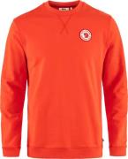 Fjällräven Men's 1960 Logo Badge Sweater Flame Orange