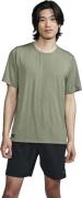 Saucony Men's Stopwatch Short Sleeve Olivine Heather
