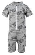 Lindberg Kids' Cyprus Suit Mint Green/grey