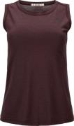 Aclima Women's Lightwool 140 Singlet V2 Chocolate Plum