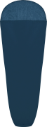Urberg Silk Liner Mummy Midnight Navy