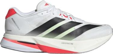 Adidas Men's Adizero Boston 13 Ftwwht/Core Black/Lucid Red