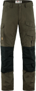 Fjällräven Men's Barents Pro Trousers Dark Olive-Black