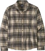 Patagonia Men's Long-Sleeved Lightweight Fjord Flannel Shirt Spotter: ...