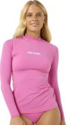 Rip Curl Women's Classic Surf Long Sleeve UV Rash Guard Pink