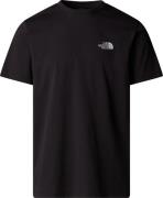 The North Face Men's NSE Reflective Box T-Shirt TNF Black Reflective