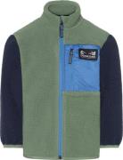 Didriksons Kids' Anten Full Zip Light Moss