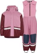 Didriksons Kids' Boardman Set 12 Heather Pink