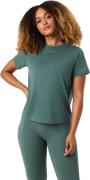 Björn Borg Women's Borg Sports T-Shirt Balsam Green