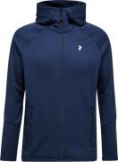 Peak Performance Men's Rider Essentials Zip Hood Blue Shadow/blue Shad...
