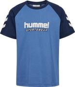 Hummel Hmljr Logo T-Shirt Short Sleeve Dutch Blue
