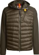 Parajumpers Women's Nolan Hyrbid Jacket Deep Moss