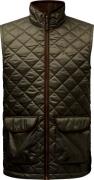 Pinewood Nydala Classic Vest Moss Green