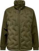 Pinewood Women's Abisko Insulation Hybrid Jacket Olive Green