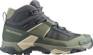 Salomon Women's X Ultra 5 Mid GORE-TEX Turbulence/sedona Sage/tender P...