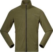 Bergans Men's Finnsnes Fleece Jacket Dark Olive Green