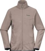 Bergans Juniors' Fleece Midlayer Jacket Rock Taupe
