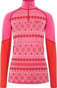 Kari Traa Women's Malia Half Zip Bright Pink