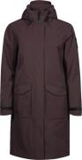 Halti Women's Tokoi II Dx Parka Fudge Maroon Red