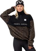 Eivy Women's Ball Fleece Leopard / Black
