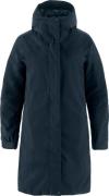 Fjällräven Women's Hc Hydratic Padded Parka Dark Navy