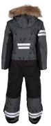 Lindberg Kids' Colden Overall Anthracite/Black