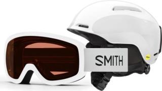 Smith Junior's Glide Mips/Snowday Combo White