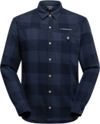 La Sportiva Men's Rambler Flannel Shirt Night Sky