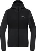 Jack Wolfskin Women's Prelight Trail Hoody Black