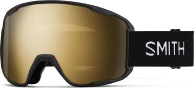 Smith Preview Black 22 / Chromapop Sun Black Gold Mirror