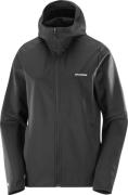 Salomon Women's GORE-TEX Soft Shell Jacket Deep Black