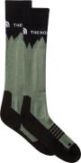 The North Face Mountain Resort Ski Sock Slate Moss/tnf Black