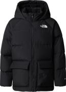 The North Face Teens' North Down Fleece-Lined Short Parka TNF Black