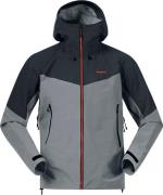 Bergans Men's Rabot Alpine 3L Shell Jacket Solid Grey/dark Shadow Grey