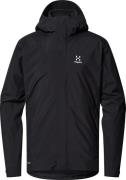 Haglöfs Men's Gran 3-In-1 Proof II Jacket True Black