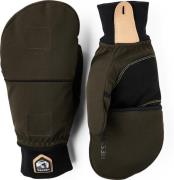 Hestra Windbreaker Pull Over Mitt Dark Forest