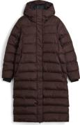 Tretorn Women's Hill Puffer Parka Dark Chocolate
