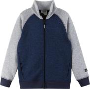 Reima Kids' Fleece Sweater Neulomus Navy
